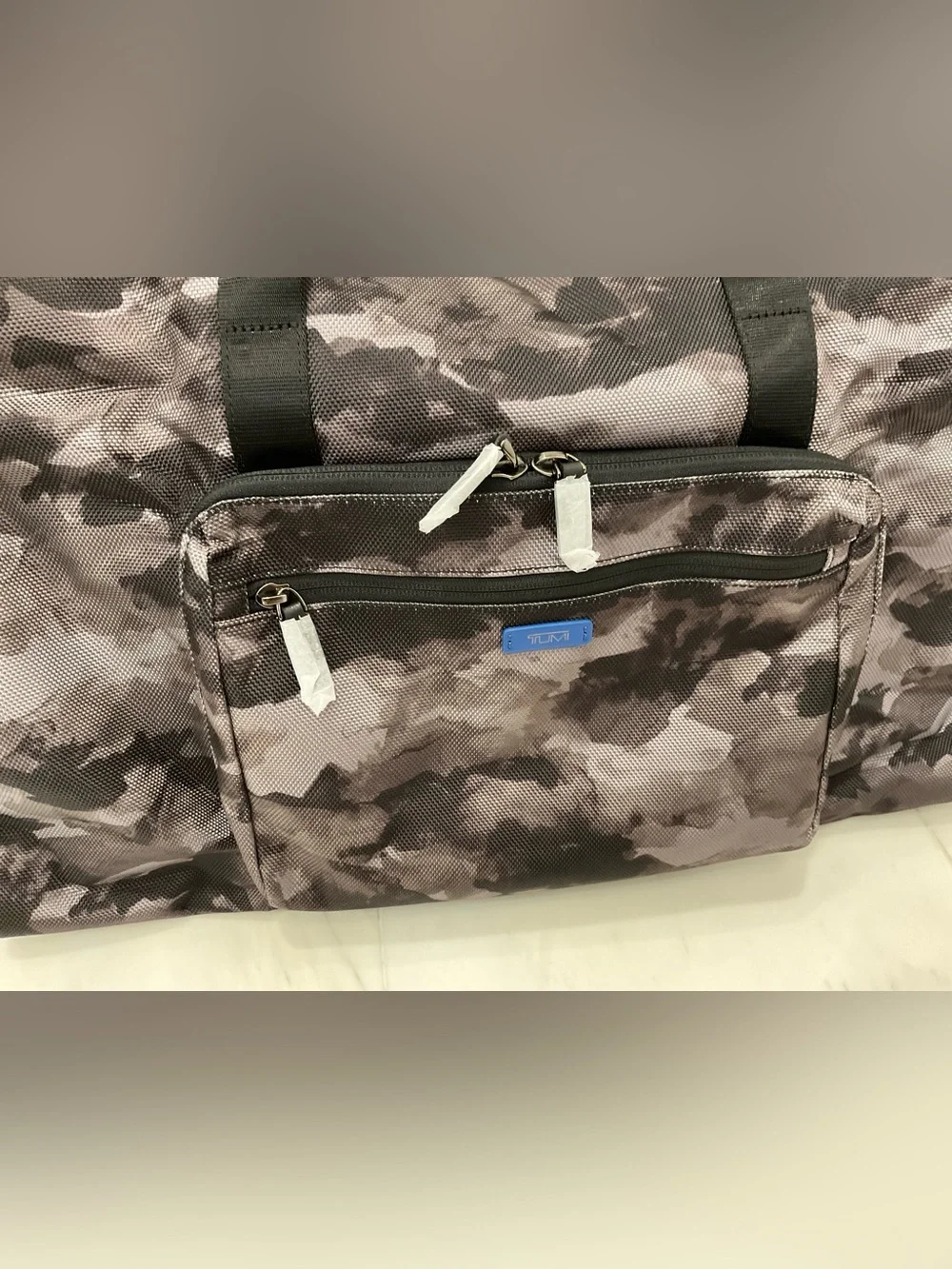 NEW TUMI Voyageur JUST IN CASE Packable 20.5” Duffel Bag - MOUNTAIN CAMO